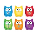 Learning Resources Magnetic Vowel Owls, Assorted Colors, 6 pack (LER5459)