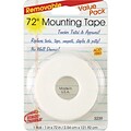 Miller Studio Remarkably Removable Magic Mounting Tape, 1 x 72, White