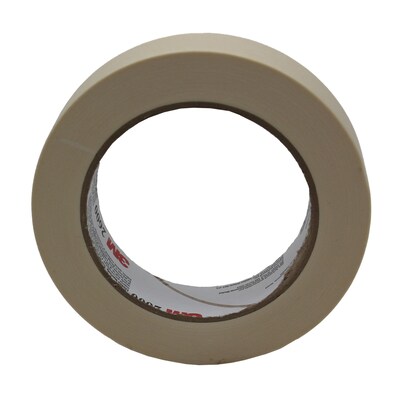 3M Masking Tape, 1 x 60 yds, Manilla (MMM260024A)