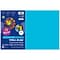 Pacon Tru-Ray 12 x 18 Construction Paper, Atomic Blue, 50 Sheets/Pack (P103401)