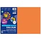 Pacon Corporation Tru-Ray® Fade-Resistant Construction Paper, 12" x 18", Electric Orange, 50 Sheets, 3 Packs/Bundle  (PAC103405)