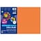 Pacon Corporation Tru-Ray® Fade-Resistant Construction Paper, 12 x 18, Electric Orange, 50 Sheets,