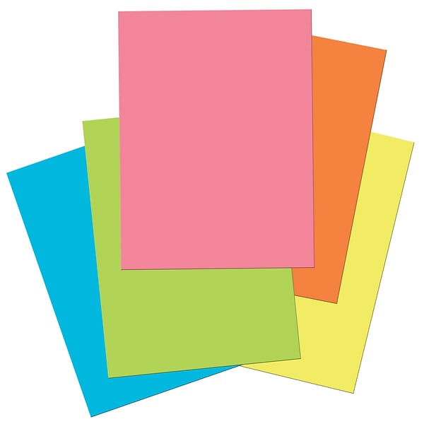 Pacon PAC7707-5 12 x 18 in. Construction Paper, Turquoise - Pack of 5