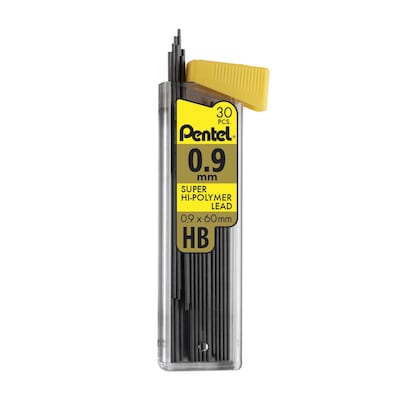 Pentel® Super Hi-Polymer Lead Refill, 0.9mm