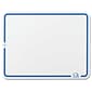 Quartet® Lap Boards, Dry Erase, Blank, 9 x 12