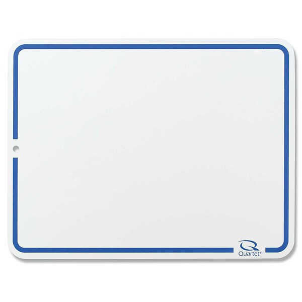 Quartet® Lap Boards, Dry Erase, Blank, 9 x 12