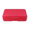 Romanoff Products Pencil Box,  Hot Pink (ROM60207)