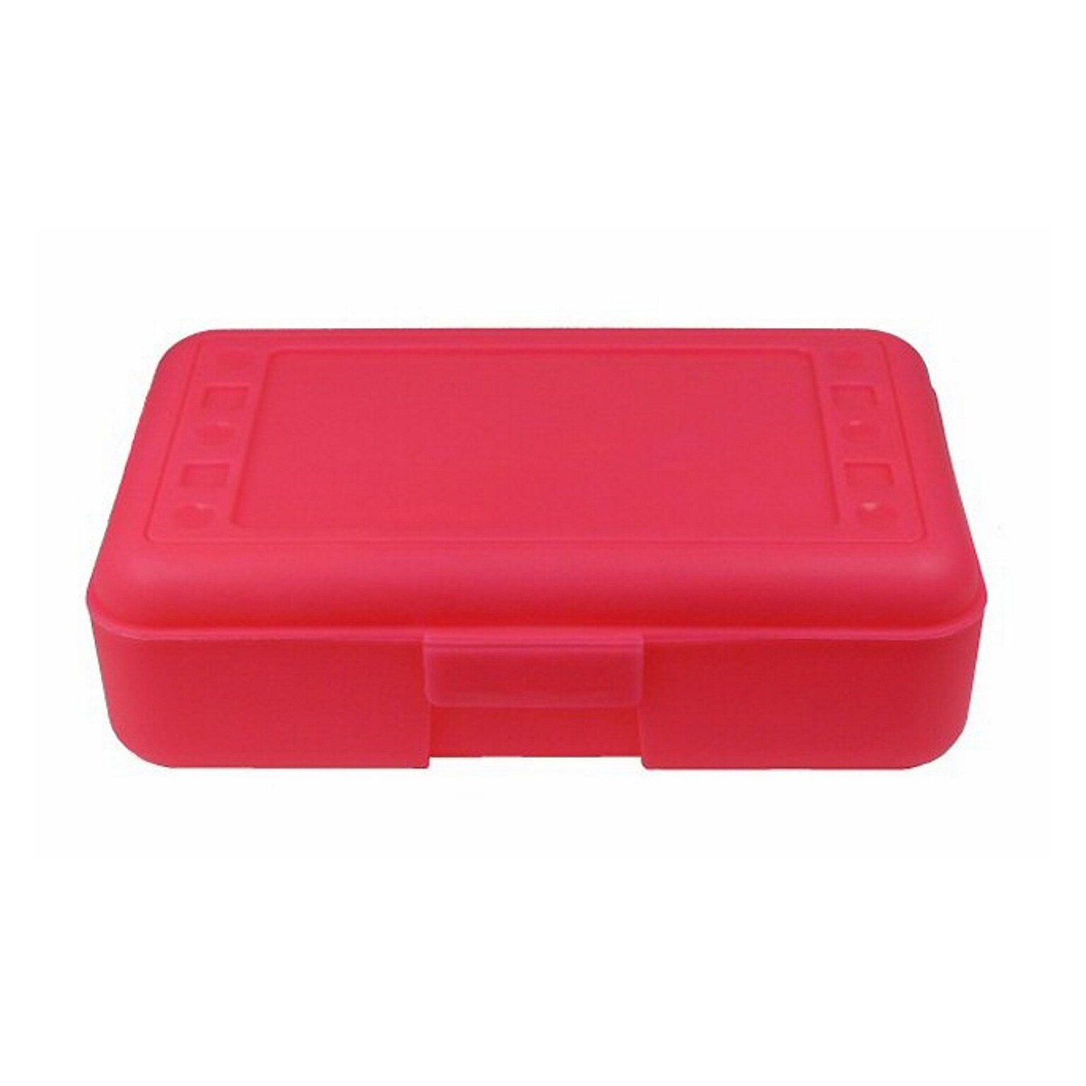 Romanoff Products Pencil Box,  Hot Pink (ROM60207)