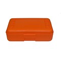 Romanoff Products Pencil Box, Orange (ROM60209)