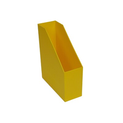 Romanoff Plastic Magazine File, Yellow