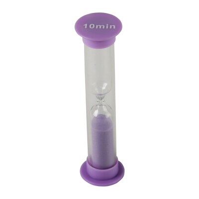 Teacher Created Resources Small Sand Timer, 10 Minute (TCR20682)