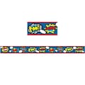 Teacher Created Resources Superhero Straight Border Trim, 37.5 x 3.5, (TCR5586)