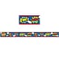 Teacher Created Resources Superhero Straight Border Trim, 37.5" x 3.5", (TCR5586)