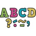 Teacher Created Resources Chalkboard Brights Bold Block 3 Magnetic Letters, 67 Pieces (TCR77212)