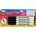 The Pencil Grip Dry Erase Pens, Fine Point, Black