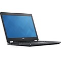 Dell™ Latitude 14 5000 E5470 81WT9 14 Laptop; LCD, Intel i5-6440HQ, 500GB HDD, 4GB RAM, WIN 7 Pro, Black