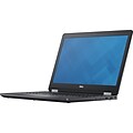 Dell™ Latitude 15 5000 E5570 15.6 Notebook, LCD, Intel i5-6300U, 180GB SSD, 8GB RAM, Windows 7 Pro, Black