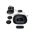 Logitech GROUP HD Video Conferencing System Bundle With Expansion Mics (960-001060)