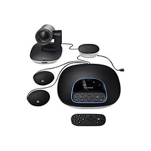 Logitech GROUP HD Video Conferencing System Bundle With Expansion Mics (960-001060)