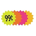 Die Cut Paper Signs, 4 Round, Assorted Colors, Pack of 60 Each (090249)