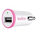 Belkin Boost up™ Car Charger for iPhone 6/6 Plus, iPad Air 2, iPad mini 3, iPad mini 4, iPad Pro, Pink (F8J054BTPNK)