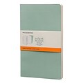 Hachette Books Ireland Moleskine Large Volant Journal, 5 x 8 1/4, Green (890501)