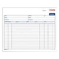 TOPS™ Carbonless Invoice Book, 2-Part, 50 Sheets/Book (D8740)