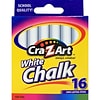 Cra-Z-Art School Chalk, White, 16/Box (10800-48)