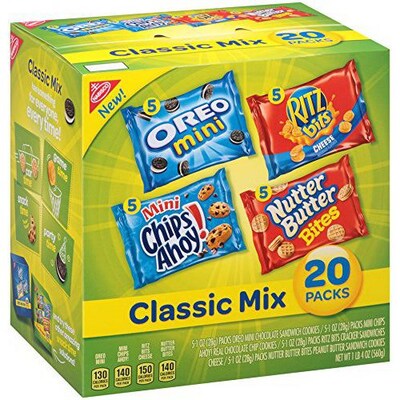 Nabisco Lunch Snack Box (MOZ04100)