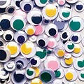 Chenille Kraft Company Wiggle Eyes Assortment; Assorted Colors, 100/Pk