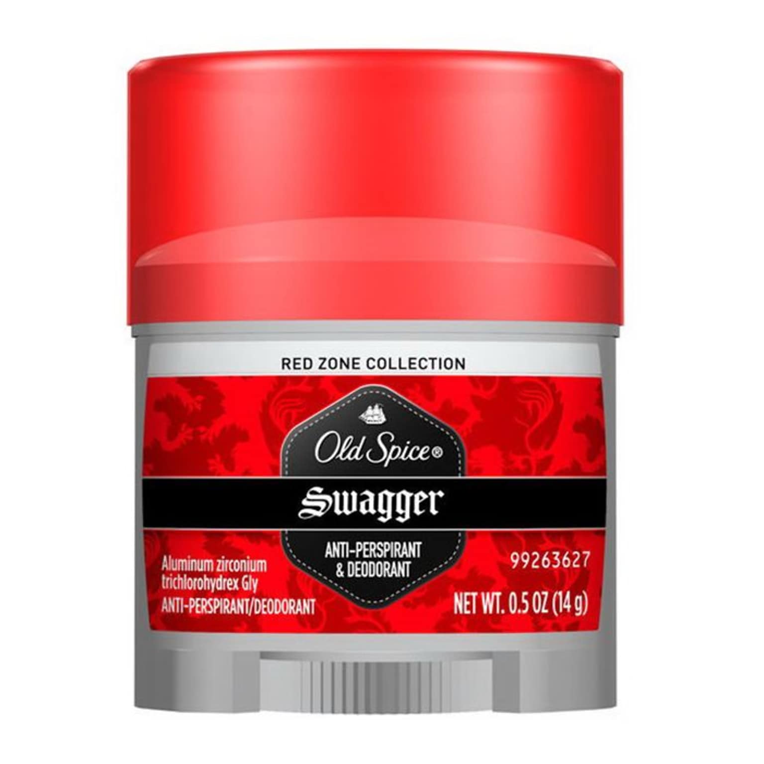 Old Spice Red Zone Collection Antiperspirant & Deodorant, Swagger Scent, 0.5 oz (012044016435)