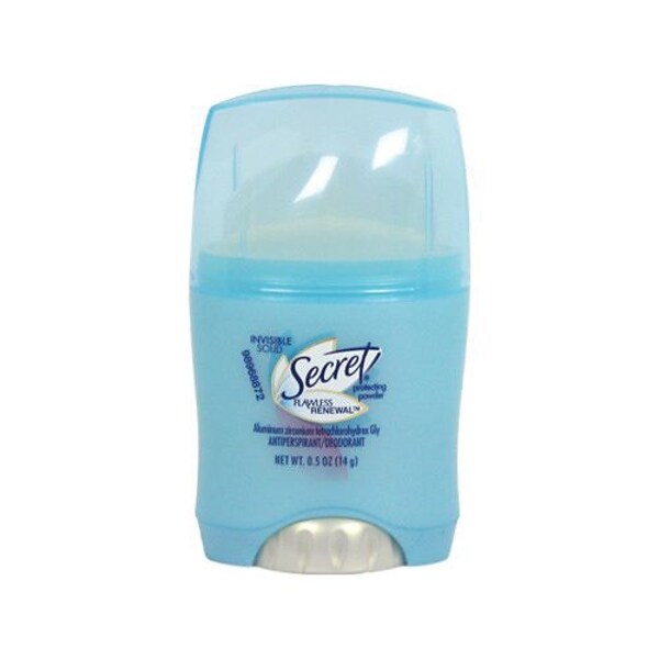 Secret® Flawless Renewal™ Invisible Solid Antiperspirant & Deodorant; Protecting Powder Sent, 0.5 oz (037000001317)