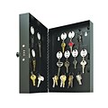 MMF Industries™ STEELMASTER® 28 Keys Combination Locking Cabinet, Black