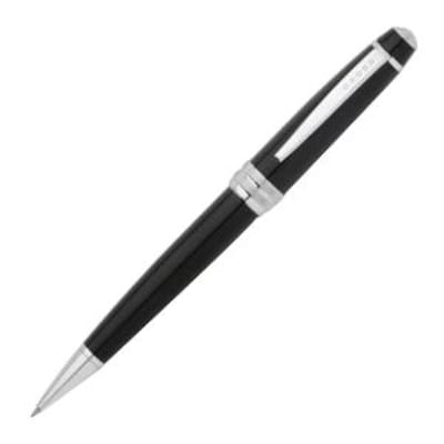 Cross Bailey Ball Point Pen,  Black Lacquer, Medium Point, Black Ink (AT0452S-7)