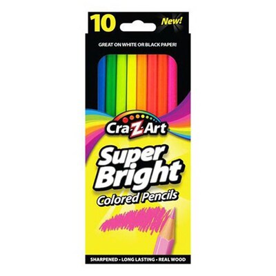Cra-Z-Art® Hot n Brite Pre-Sharpened Colored Pencil (10427-72)