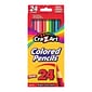 Cra-Z-Art Pre-Sharpened Colored Pencils, Assorted Colors, 24/Pack (10403WM-40)