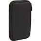 Case Logic Portable Hard Drive Case, Black, 5.75H x 3.75W x 1.6D