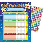 Trend® Stars Chore Chart, Multicolor (T-73106)