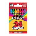 Cra-Z-Art School Quality Crayon, 24/Pack (r10201)