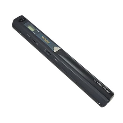 VuPoint VuPoin Magic Wand PDS-ST415-VP Portable Scanner, Black
