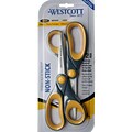 Westcott® 16550 8 Non-Stick Bonded Straight Scissor