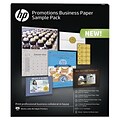 HP® Promotions Business Paper Sample Pack, Assorted Size, Bright White (K0A22A)