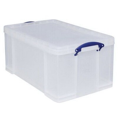 Really Useful Box® 64 Liter, Clear