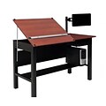 Versa Tables Laminated Wood  Drafting Table 72 x 30,  Cherry (SPB20572300102)