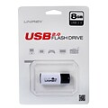 Unirex 8GB USB 2.0 Flash Drive (usfp-208m)