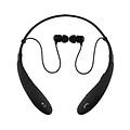 Supersonic iq-127bt-blk Earbuds Headphones with Mic; Black