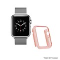 Mgear Accessories Polycarbonate Protective Cover; Red (apple-watch-cover-red)