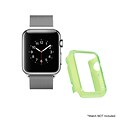 Mgear Accessories Polycarbonate Protective Cover; Green (apple-watch-cover-grn-38)
