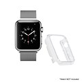 Mgear Accessories Polycarbonate Protective Cover; Clear (apple-watch-cover-clr)