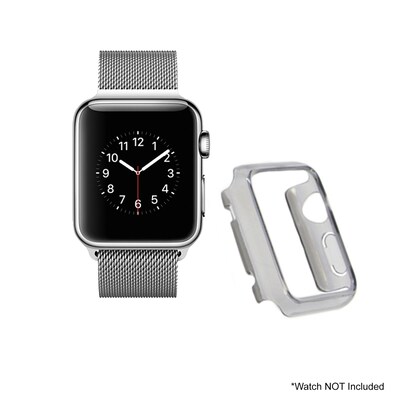 Mgear Accessories Polycarbonate Protective Cover; Gray (apple-watch-cover-gry-38)